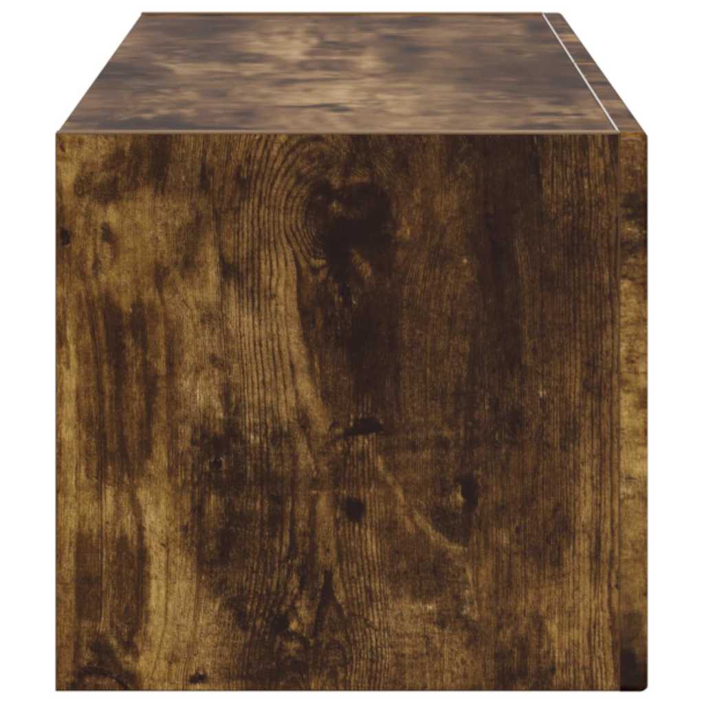 TV sieninė spintelė Rūkyta ąžuolas 98 x 31 x 29,5 cm