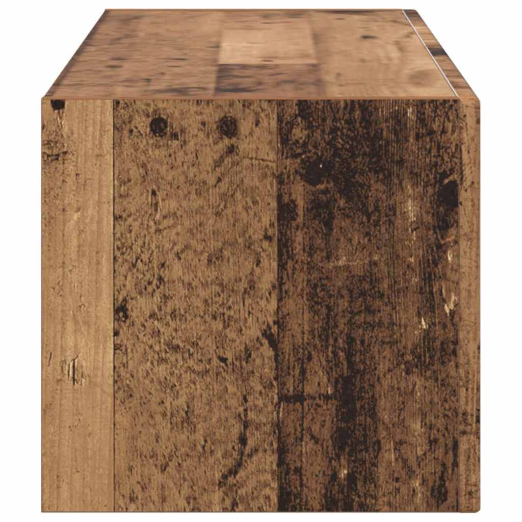 TV sieninė spintelė Senovinis medis 98 x 31 x 29,5 cm