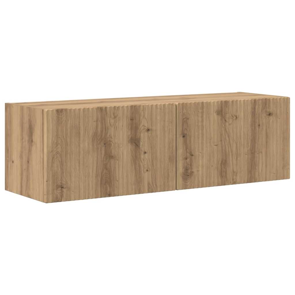 TV sieninė spintelė 98 x 31 x 29,5 cm Meistrų ąžuolas