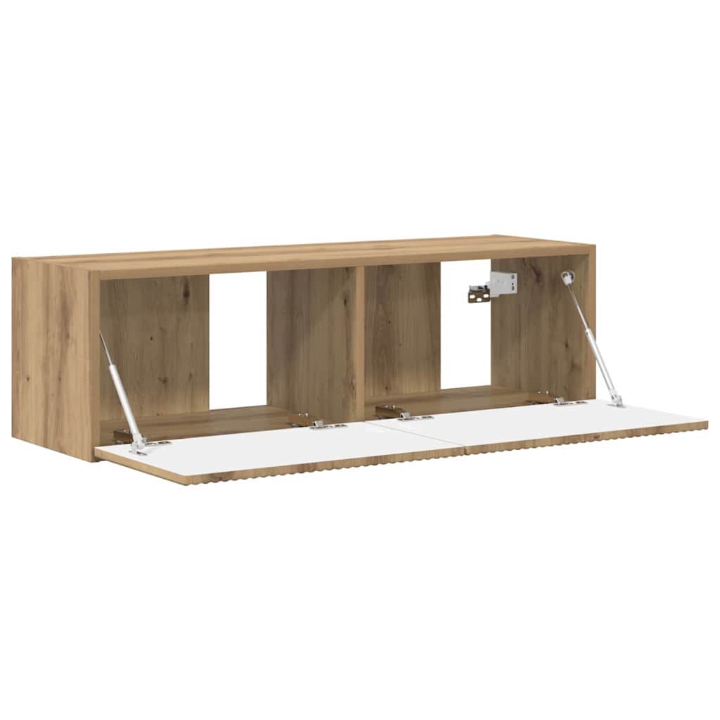 TV sieninė spintelė 98 x 31 x 29,5 cm Meistrų ąžuolas