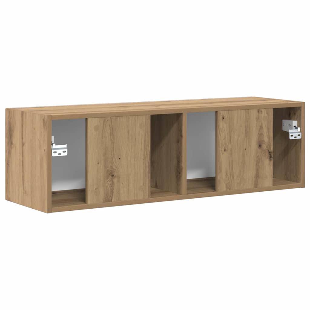 TV sieninė spintelė 98 x 31 x 29,5 cm Meistrų ąžuolas
