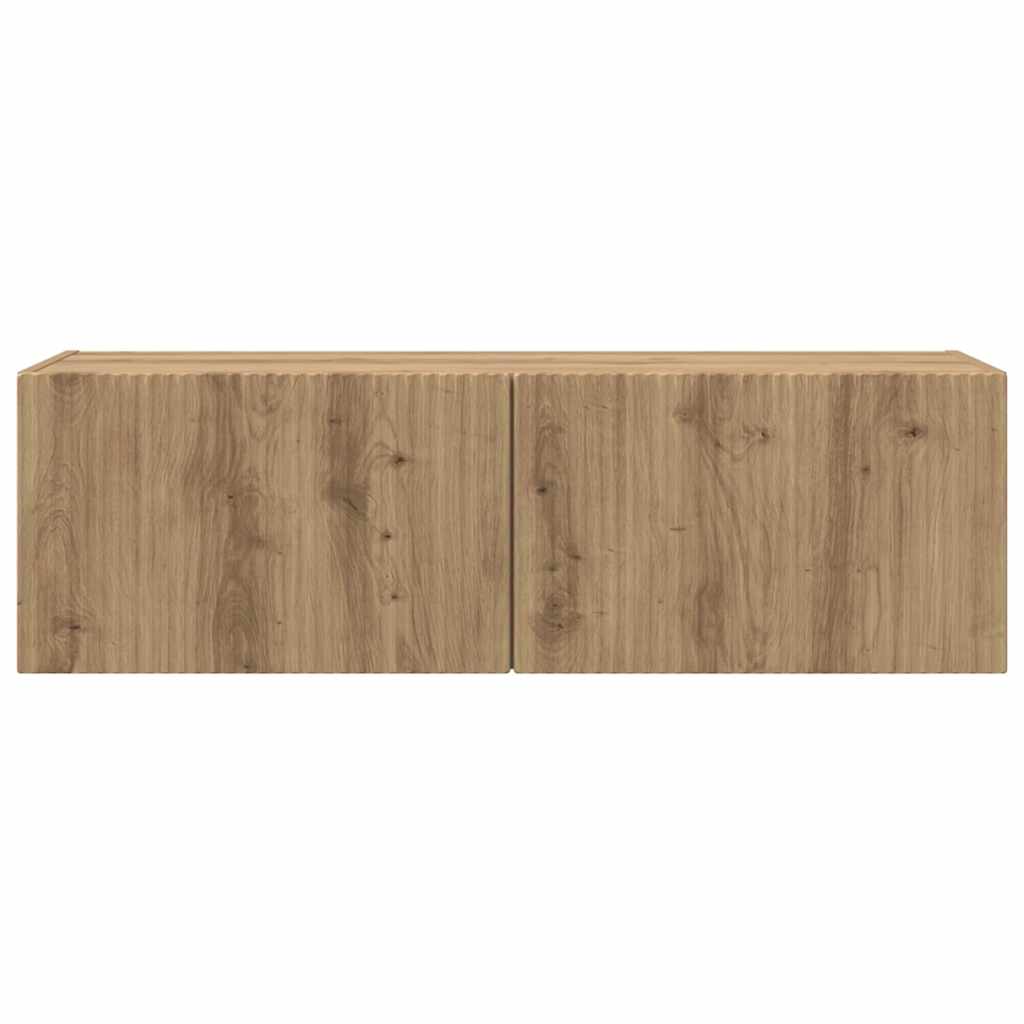 TV sieninė spintelė 98 x 31 x 29,5 cm Meistrų ąžuolas