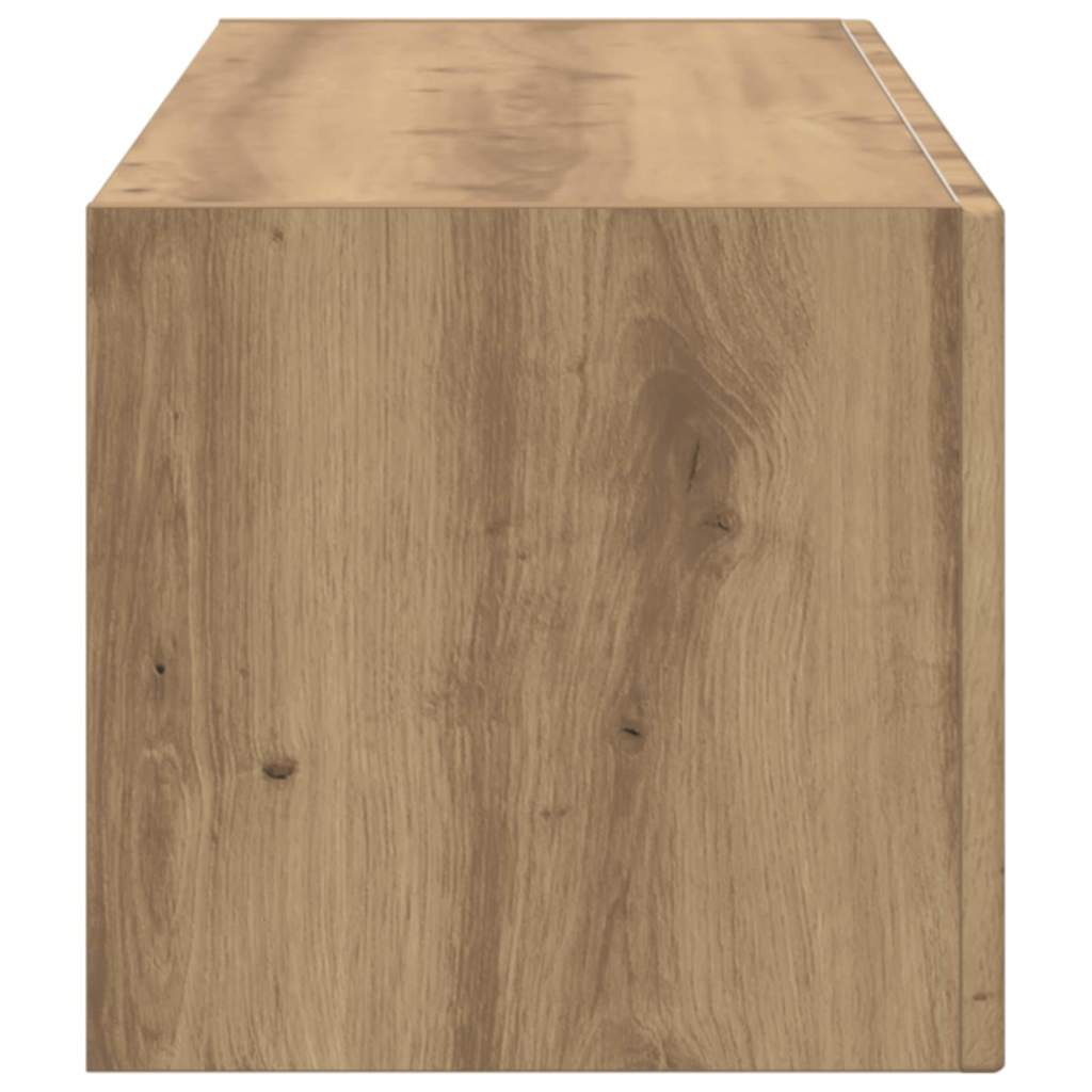 TV sieninė spintelė 98 x 31 x 29,5 cm Meistrų ąžuolas