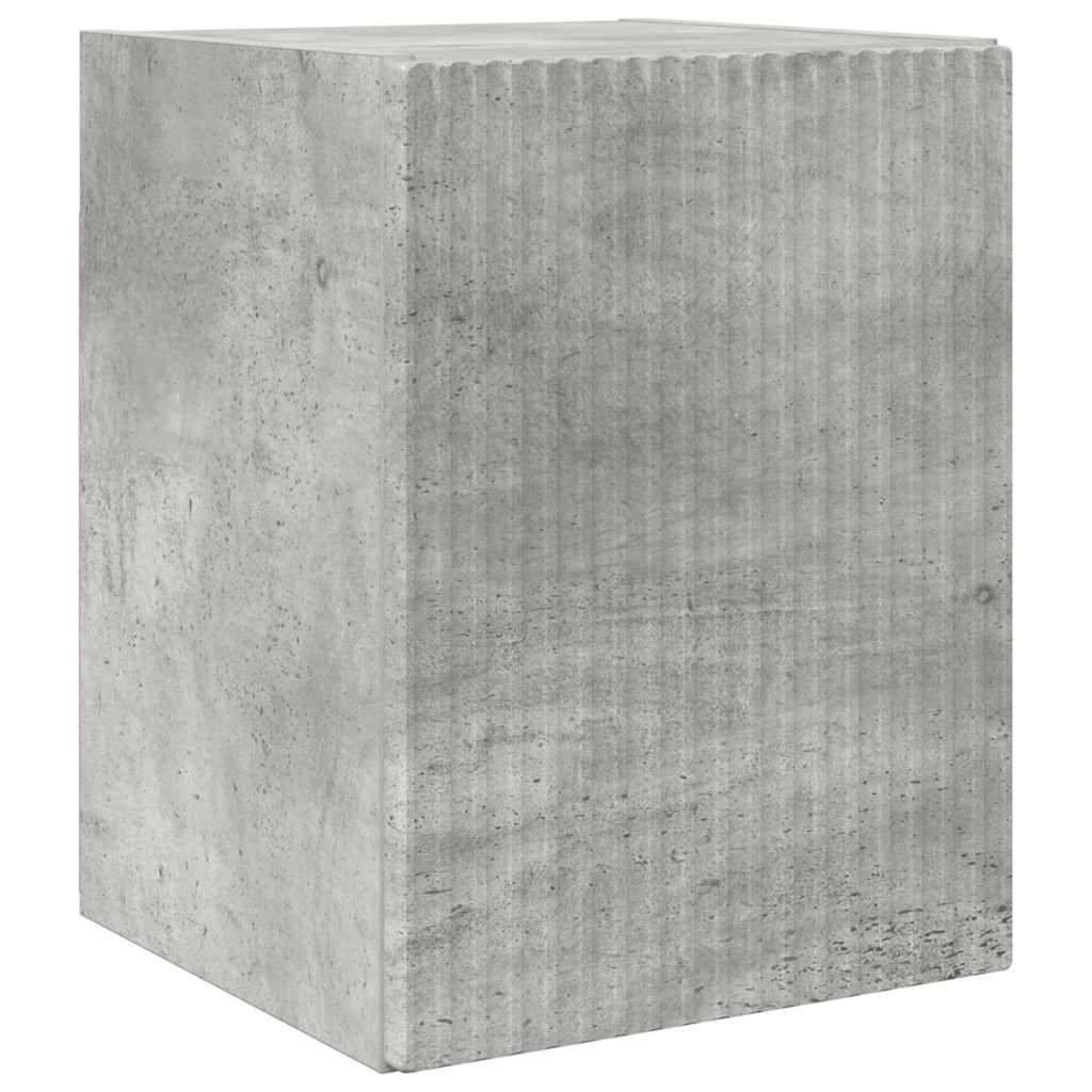 TV wall cabinet Concrete 30 x 31 x 40 cm Engineered wood