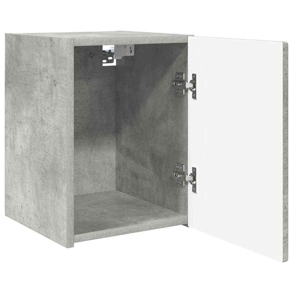 TV wall cabinet Concrete 30 x 31 x 40 cm Engineered wood