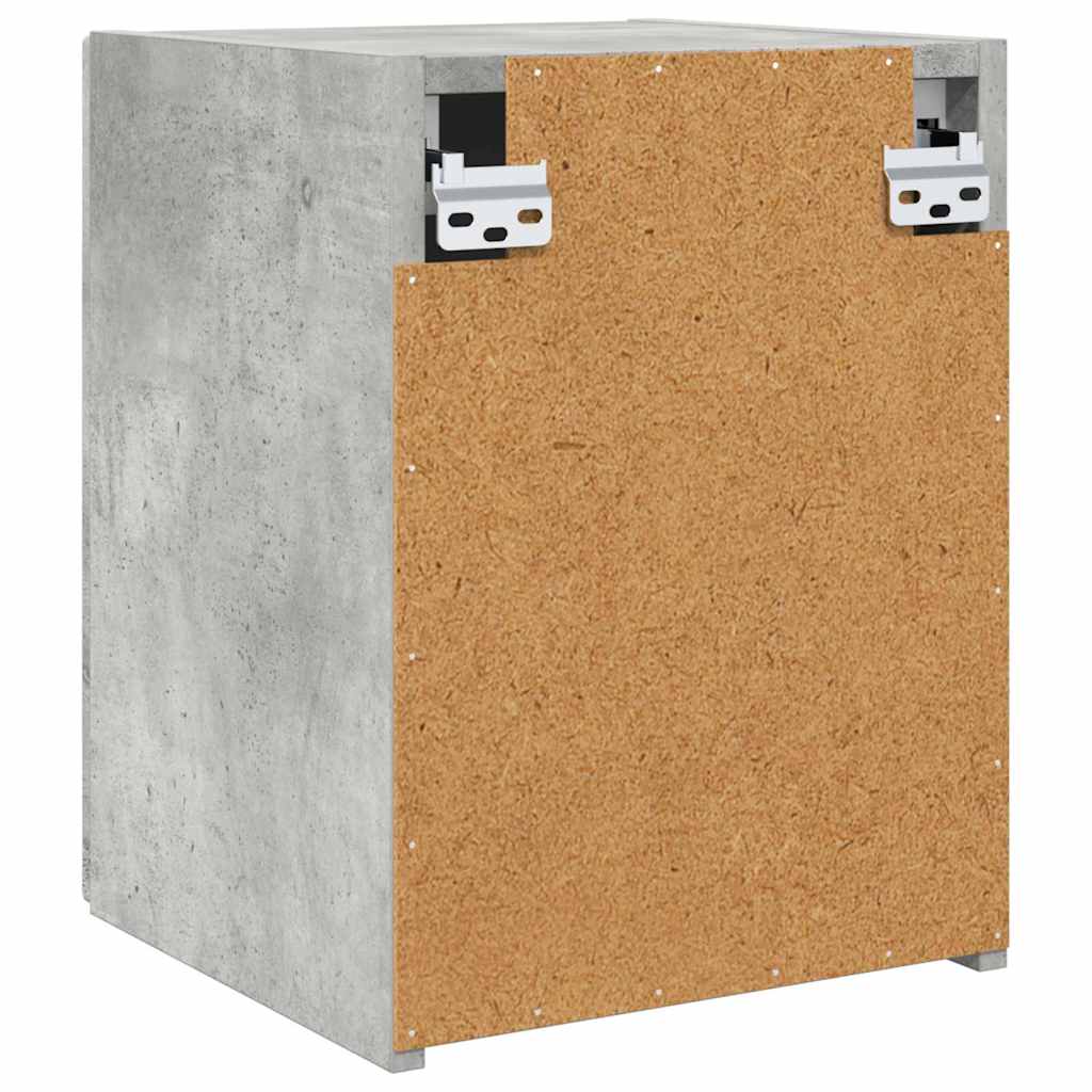 TV wall cabinet Concrete 30 x 31 x 40 cm Engineered wood