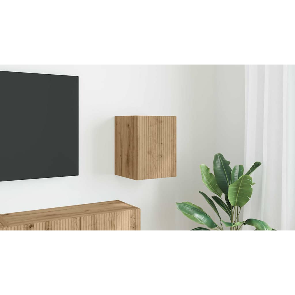 TV sieninė spintelė Meistrų ąžuolas 30 x 31 x 40 cm
