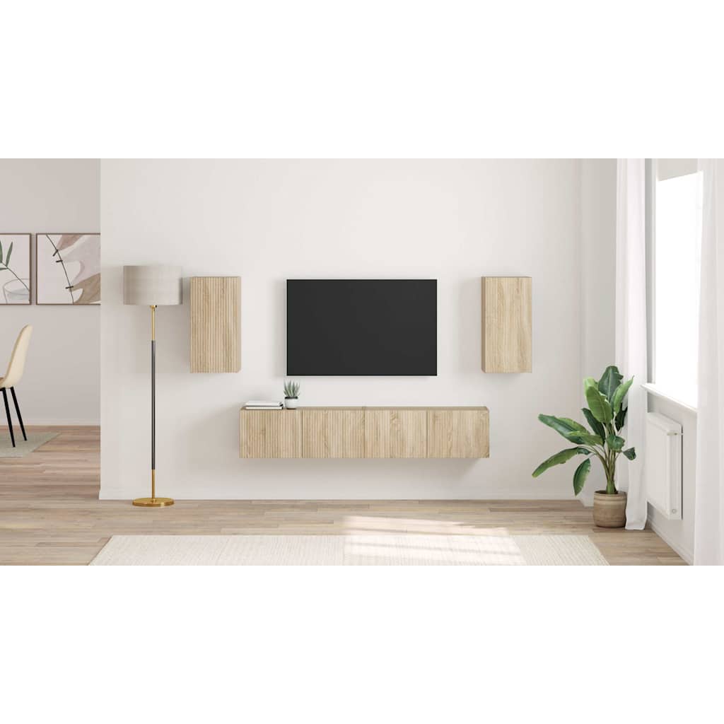 TV sienas skapītis 2 gab. ozuds Sonoma 30 x 31 x 60 cm