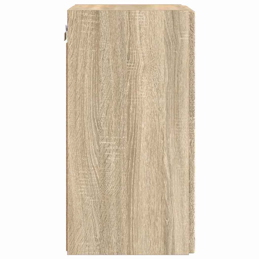 TV sieninė spintelė 2 pcs Sonoma 30 x 31 x 60 cm