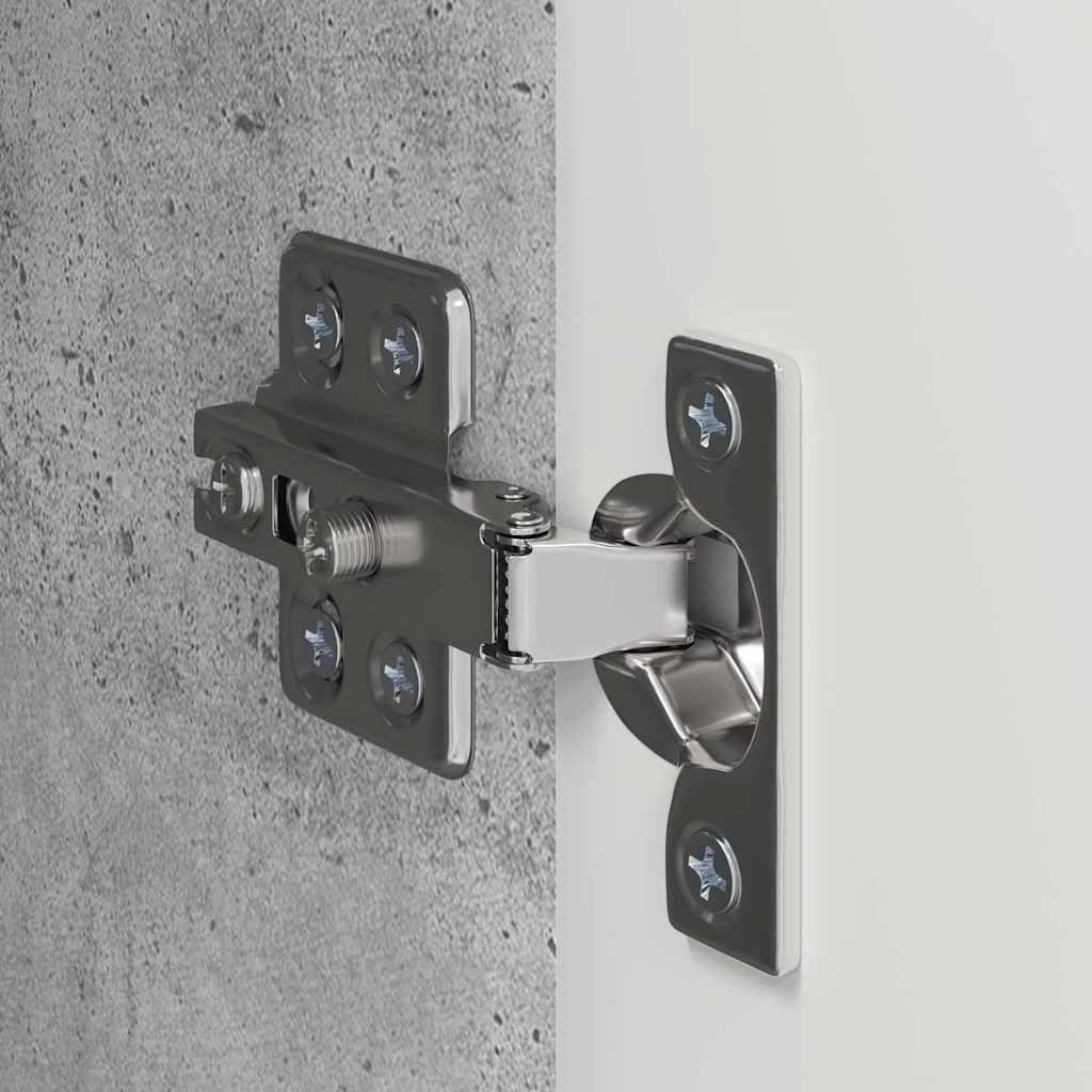 TV sieninė spintelė 2 pcs Betoninė 30 x 31 x 60 cm