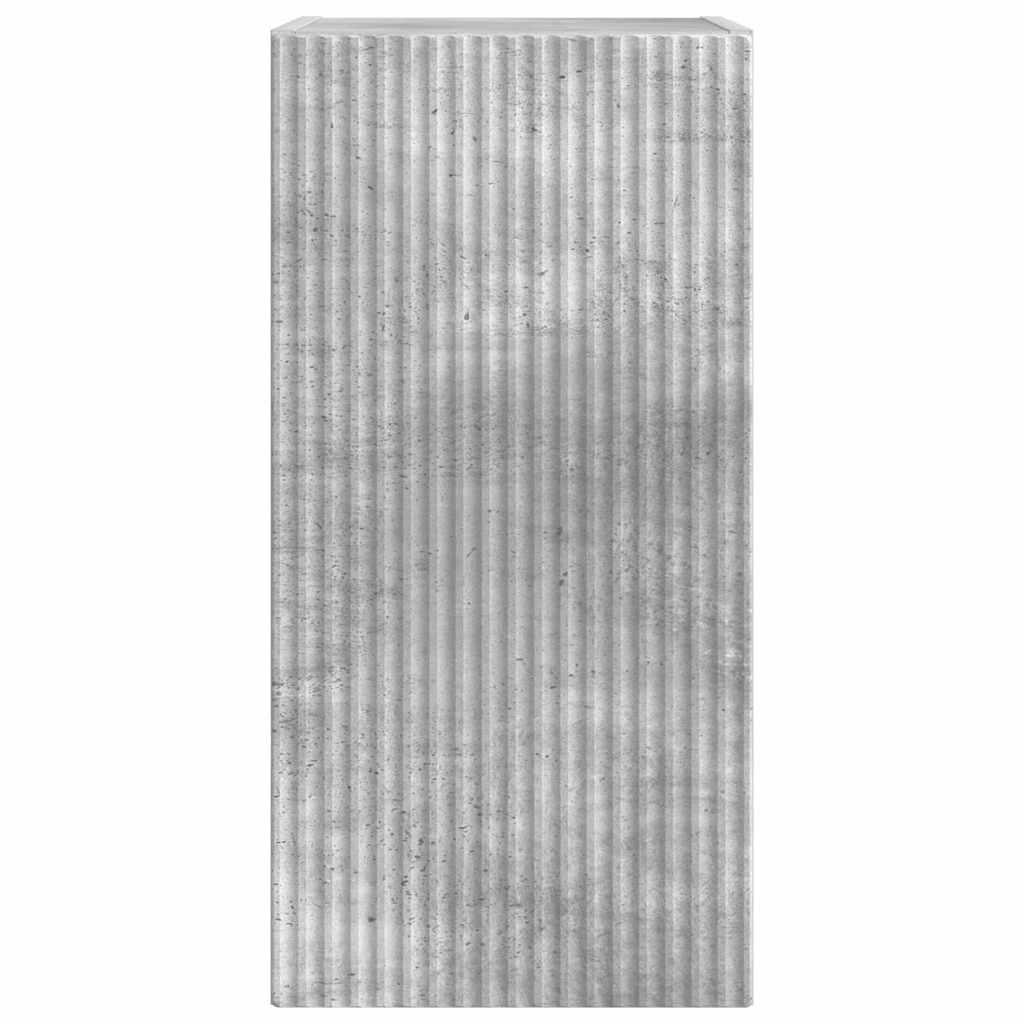 TV sieninė spintelė 2 pcs Betoninė 30 x 31 x 60 cm
