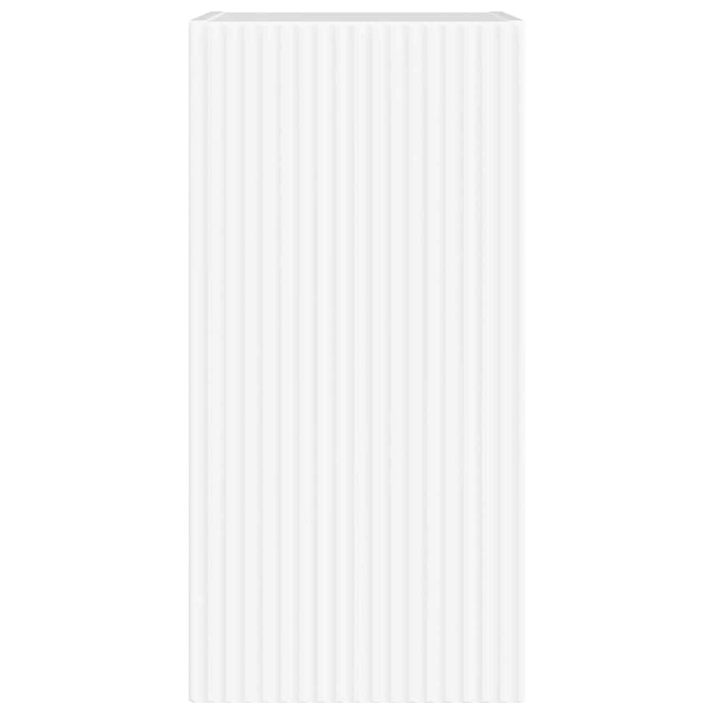 Wall TV Cabinet 2 pcs High Gloss White 30 x 31 x 60 cm