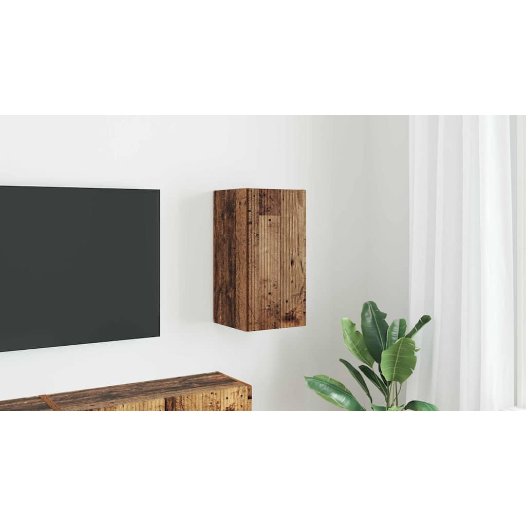 TV sieninė spintelė Senovinis medis 30 x 31 x 60 cm