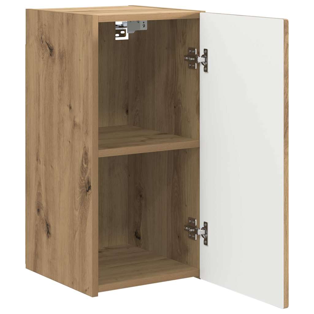TV sieninė spintelė 2 pcs Meistrų ąžuolas 30 x 31 x 60 cm
