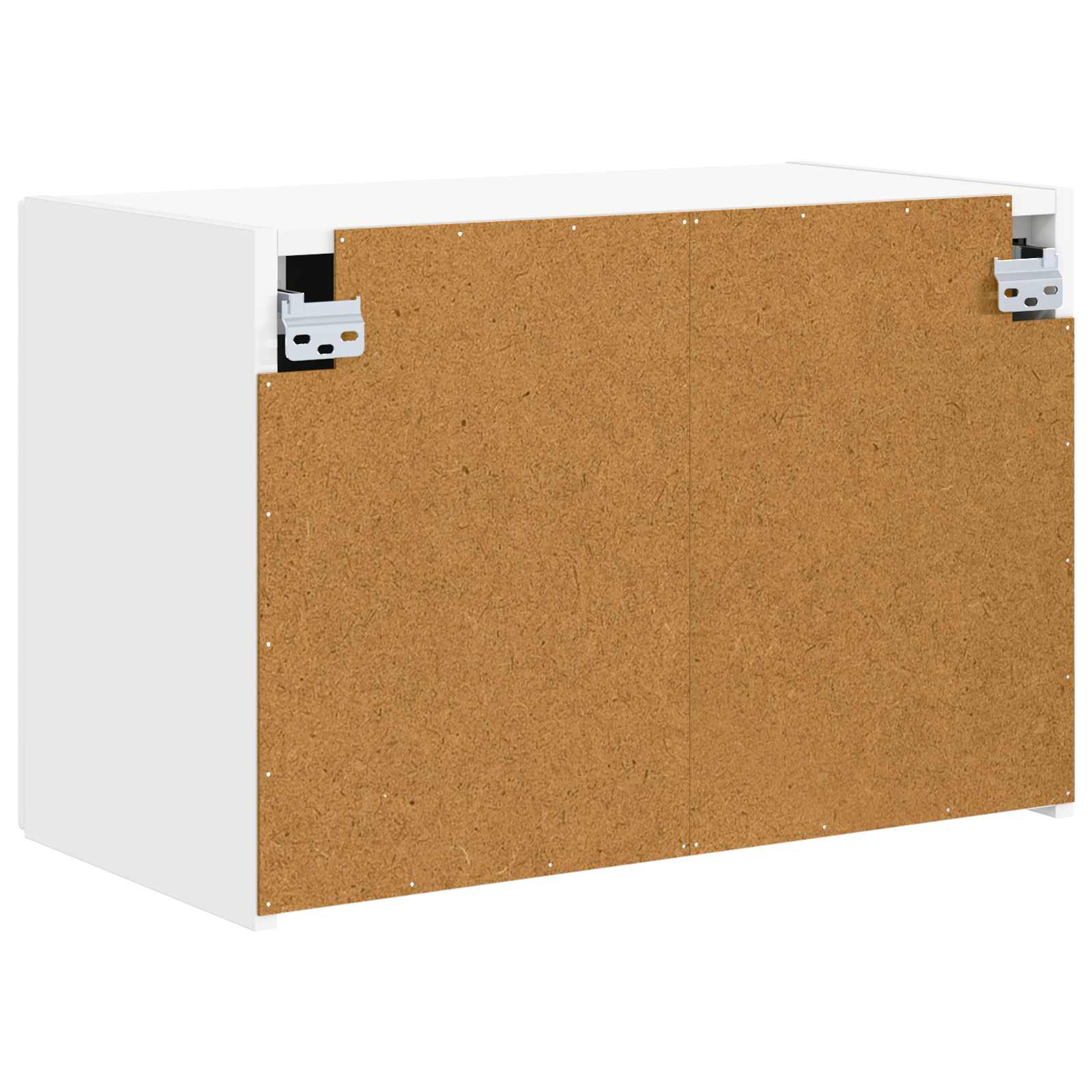 TV sieninė spintelė Balta 59,5 x 31 x 40 cm Apdirbta mediena