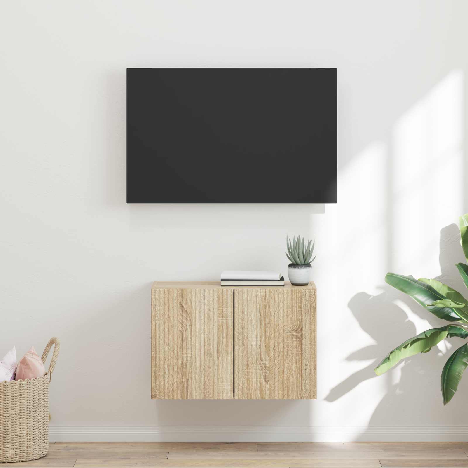 TV sieninė spintelė Sonoma ąžuolas 59,5 x 31 x 40 cm