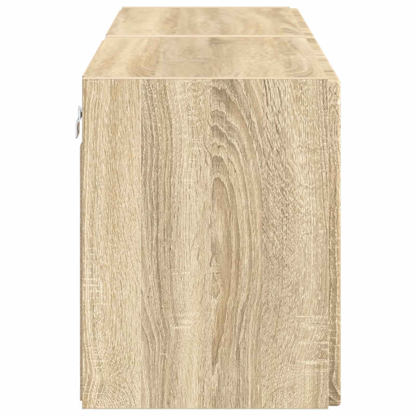 TV sieninė spintelė 2 pcs Sonoma ąžuolas 59,5 x 31 x 40 cm