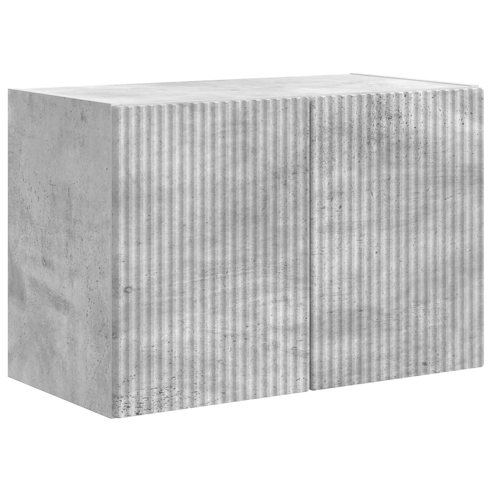 TV sieninė spintelė Betono pilka 59,5 x 31 x 40 cm