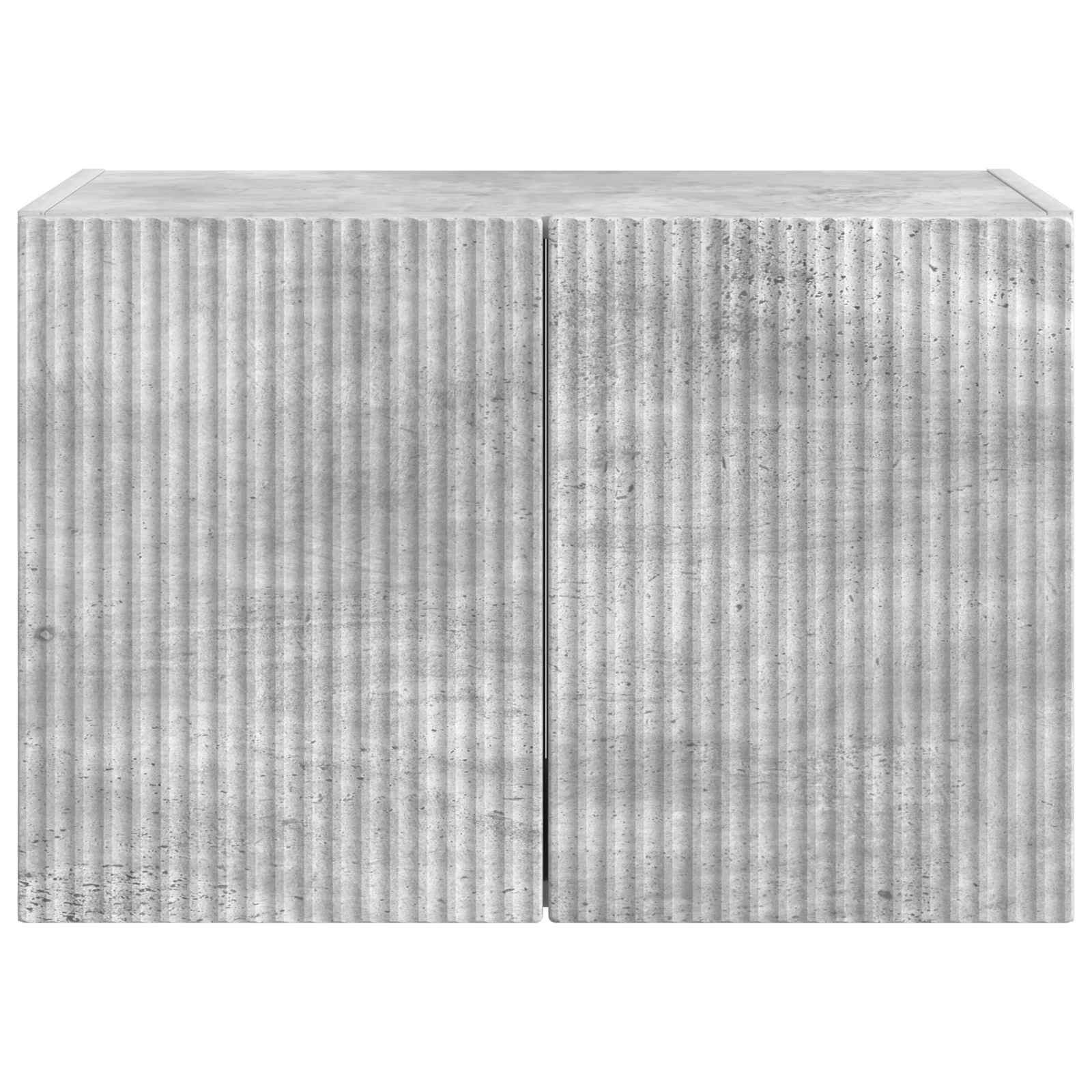 TV sieninė spintelė Betono pilka 59,5 x 31 x 40 cm
