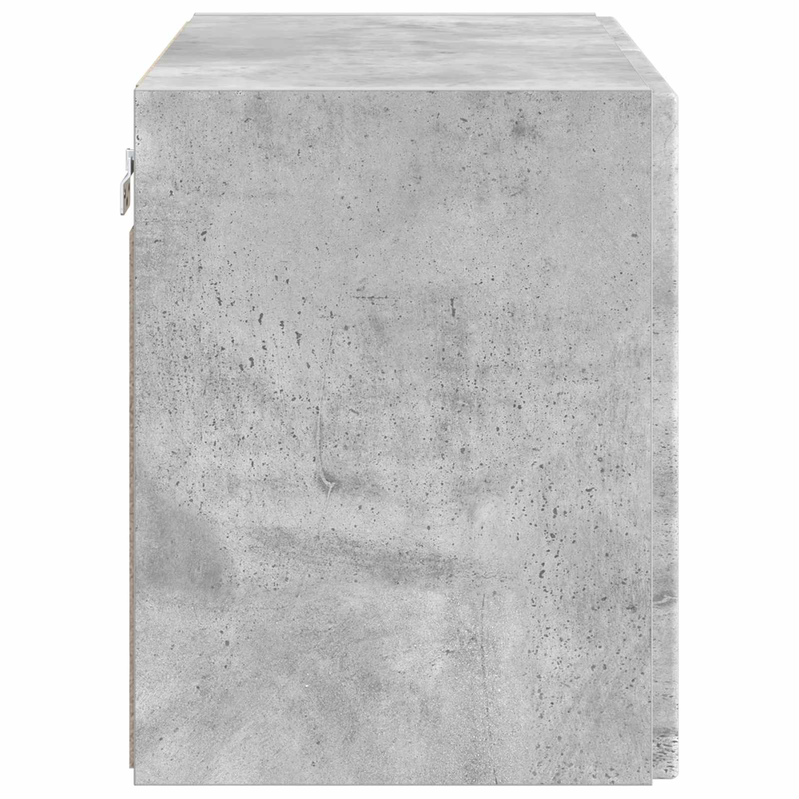 TV sieninė spintelė Betono pilka 59,5 x 31 x 40 cm