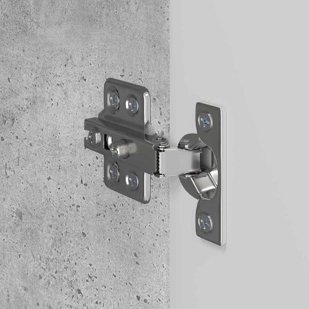 TV sieninė spintelė 2 pcs Betono pilka 59,5 x 31 x 40 cm