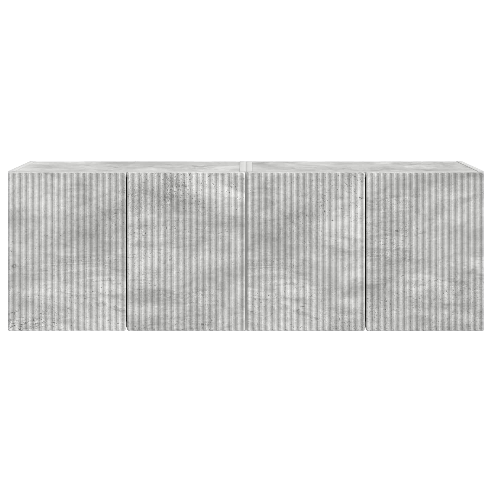 TV sieninė spintelė 2 pcs Betono pilka 59,5 x 31 x 40 cm