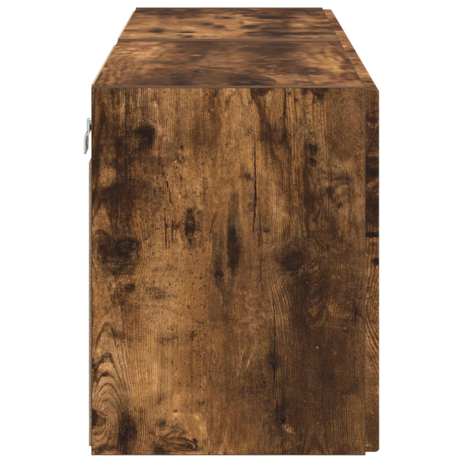 TV sieninė spintelė 2 pcs Rūkyta ąžuolas 59,5 x 31 x 40 cm