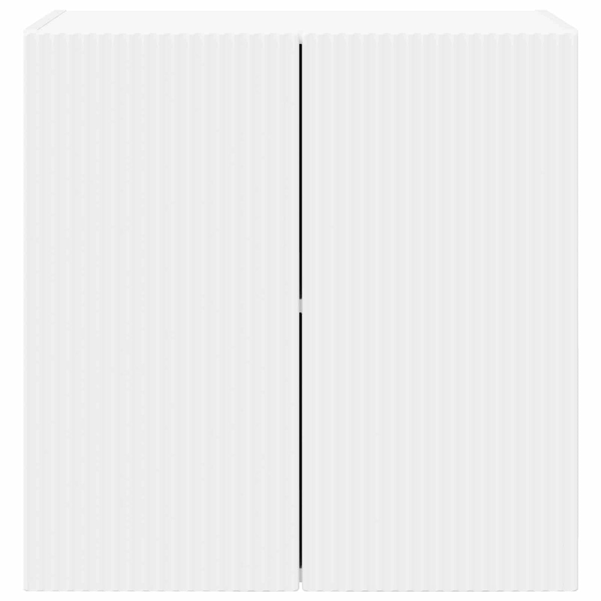 TV sieninė spintelė 59,5 x 31 x 60 cm Balta Apdirbta mediena