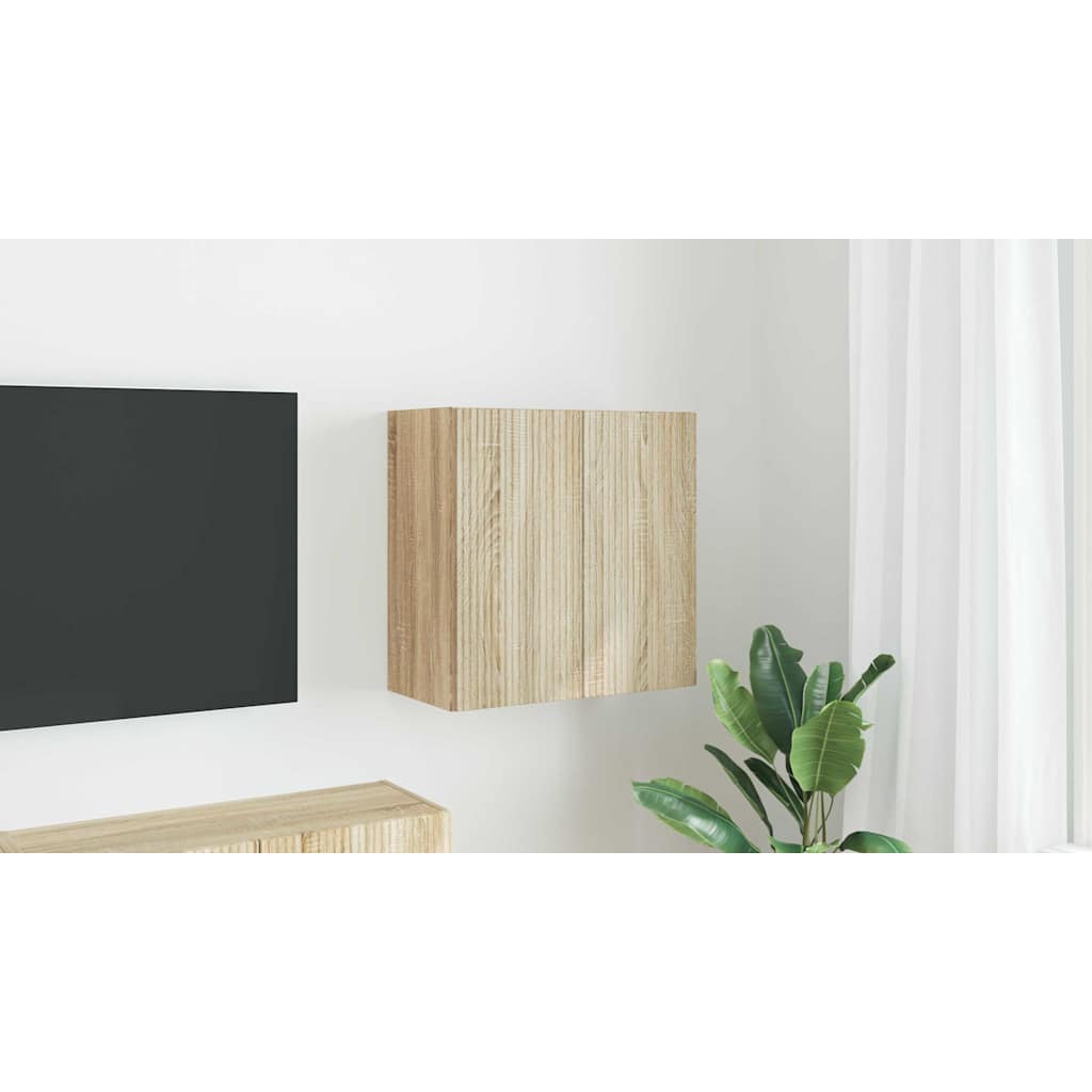 TV sieninė spintelė Sonoma ąžuolas 59,5 x 31 x 60 cm