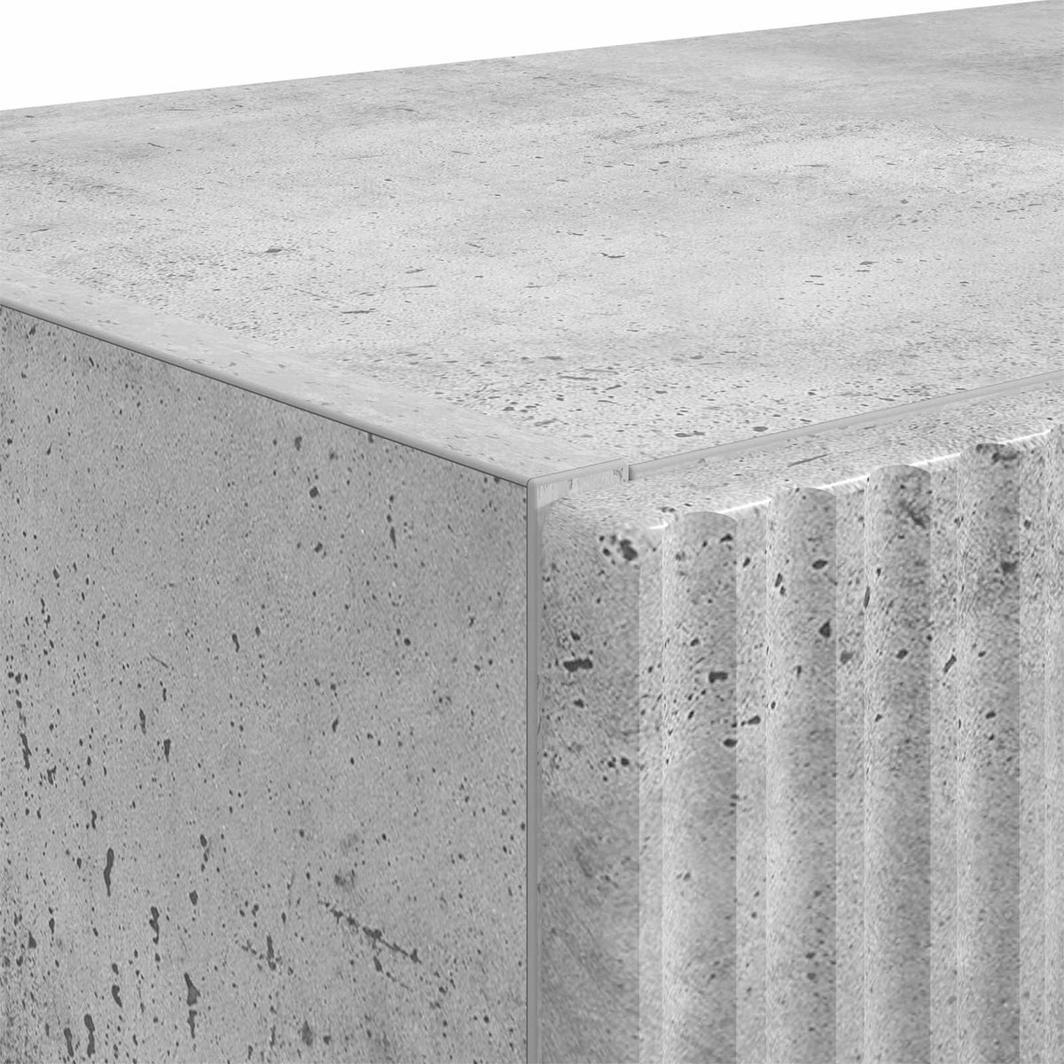 TV sieninė spintelė 59,5 x 31 x 60 cm Betono pilka