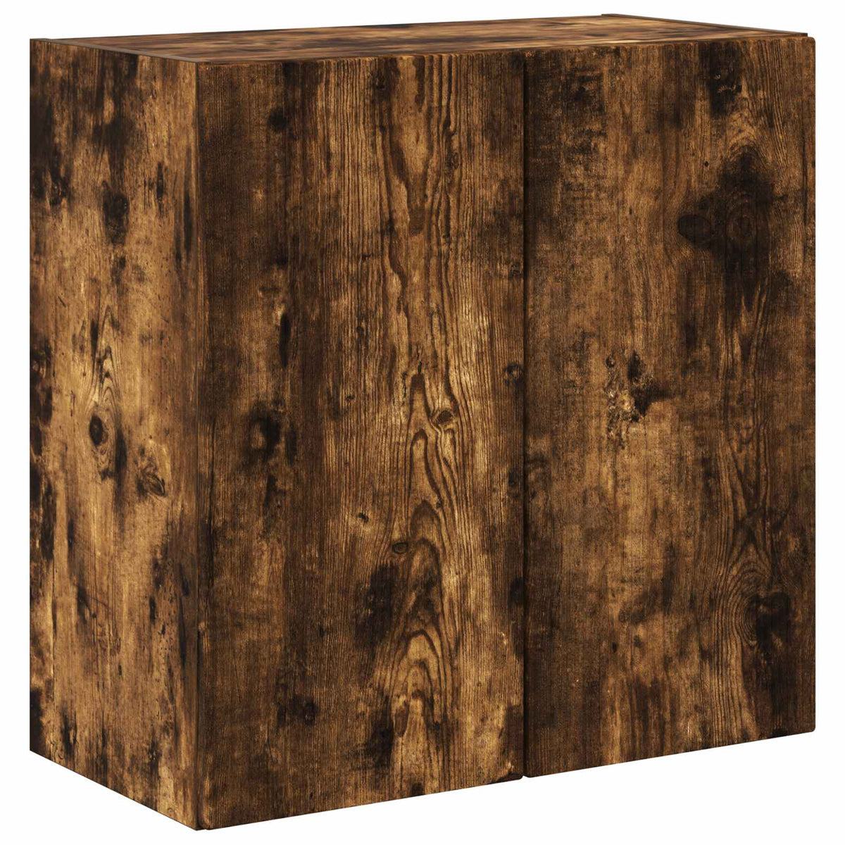 TV sieninė spintelė 59,5 x 31 x 60 cm Rūkyta ąžuolas