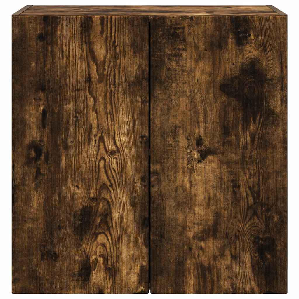 TV sieninė spintelė Rūkyta ąžuolas 59,5 x 31 x 60 cm