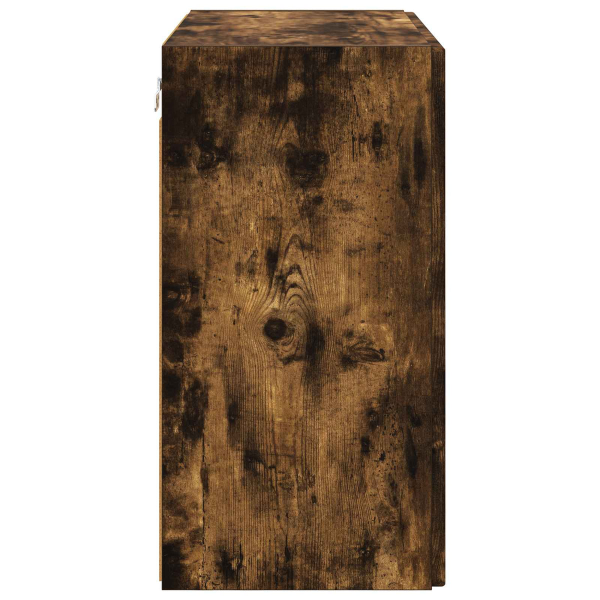 TV sieninė spintelė 59,5 x 31 x 60 cm Rūkyta ąžuolas