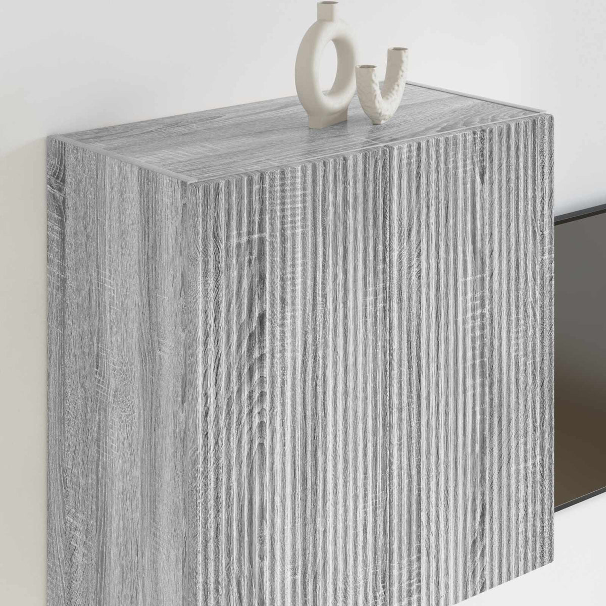 TV sieninė spintelė 59,5 x 31 x 60 cm Pilkas Sonoma
