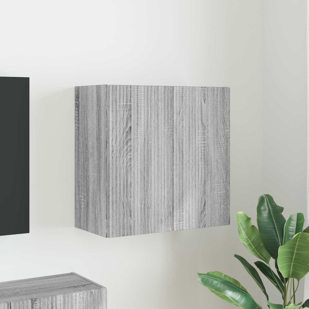 TV sieninė spintelė 59,5 x 31 x 60 cm Pilkas Sonoma