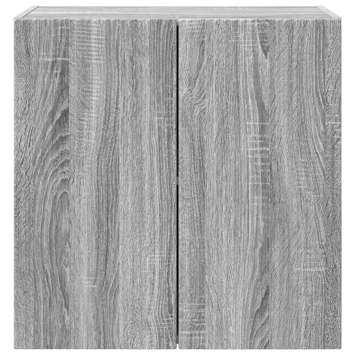 TV sieninė spintelė 59,5 x 31 x 60 cm Pilkas Sonoma