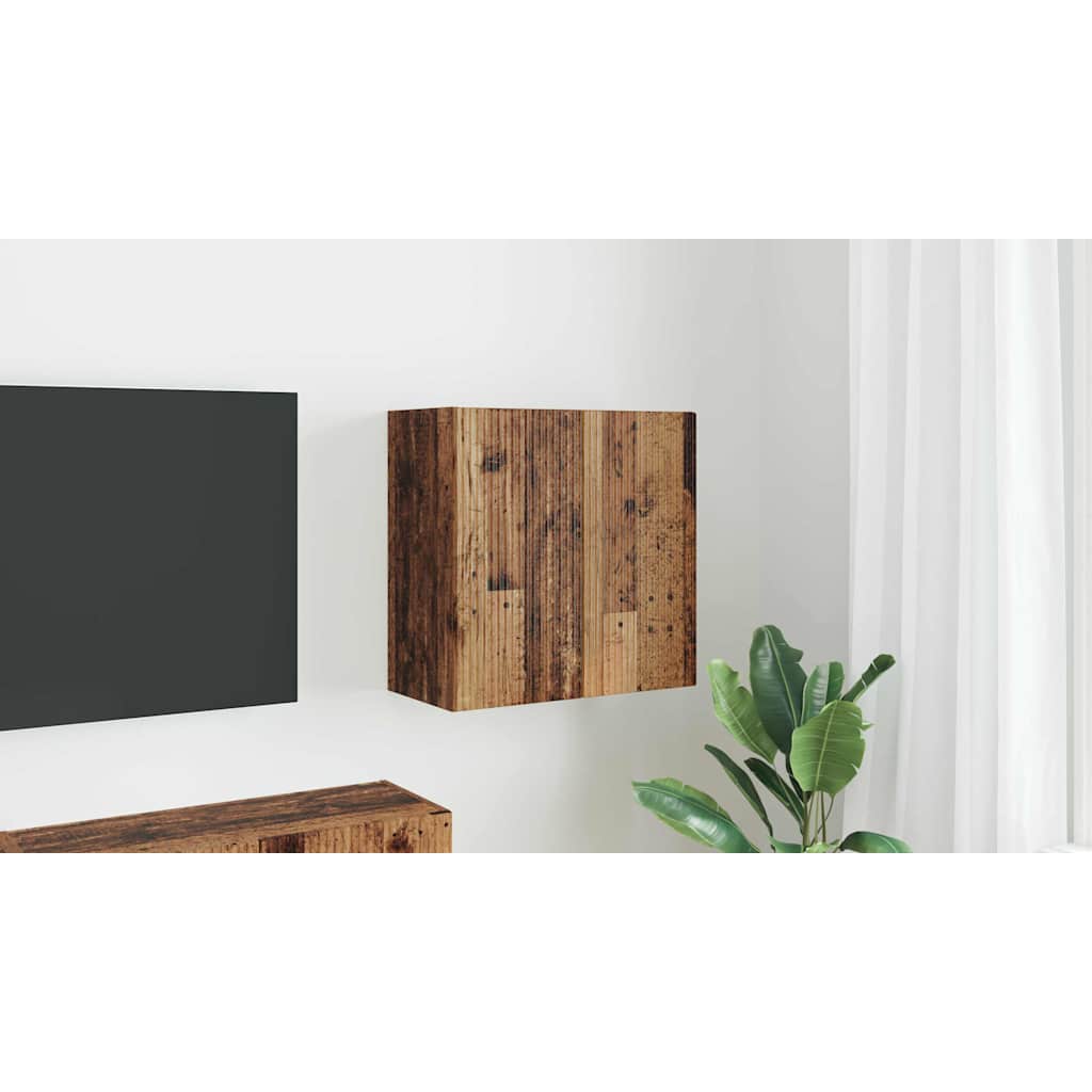 TV sieninė spintelė Senovinis medis 59,5 x 31 x 60 cm
