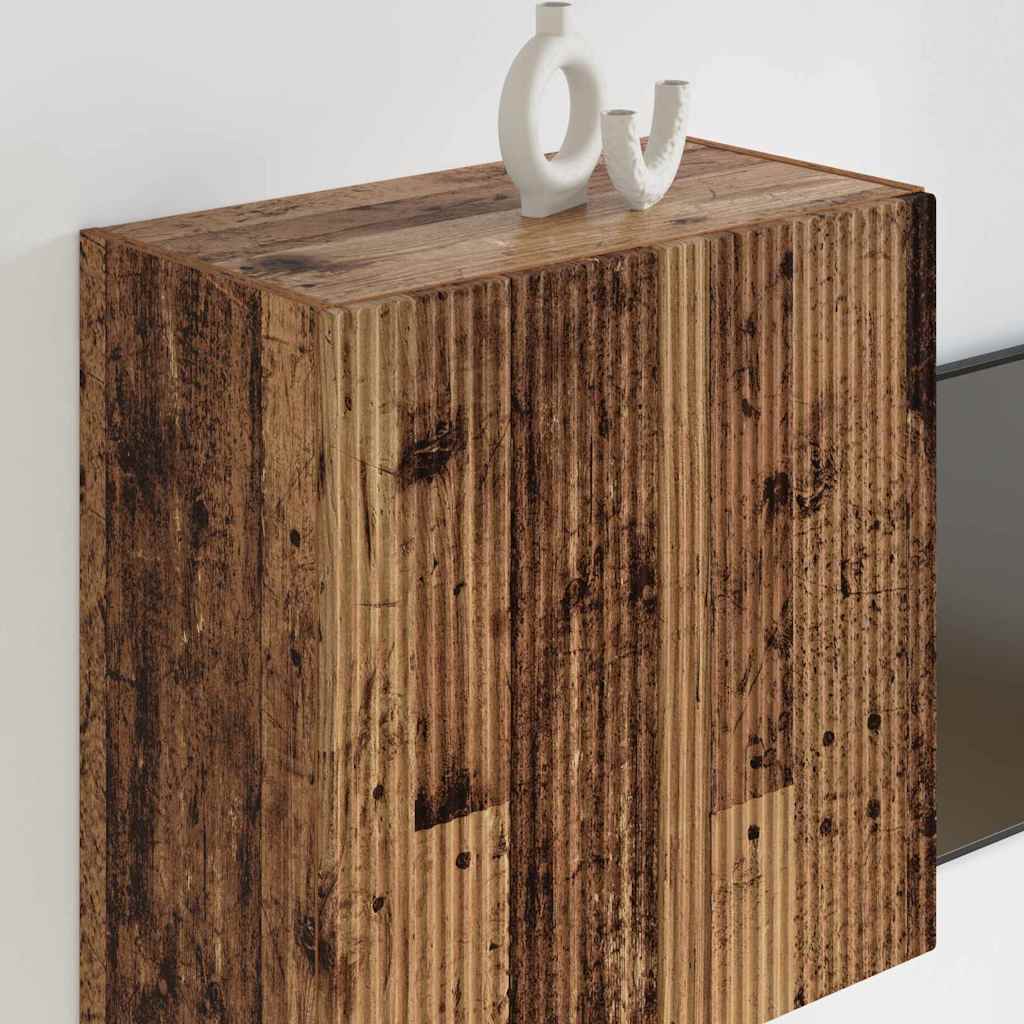 TV sieninė spintelė Senovinis medis 59,5 x 31 x 60 cm