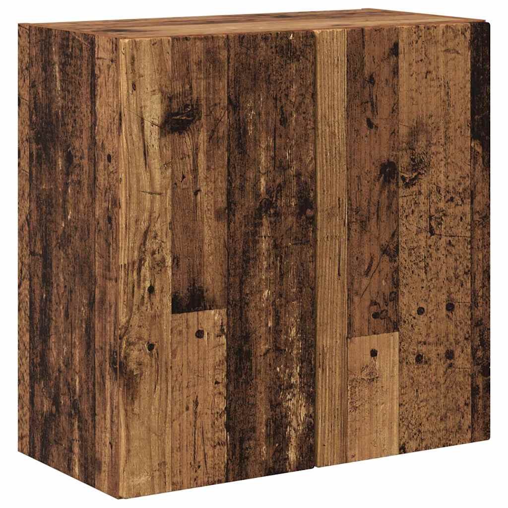 TV sieninė spintelė Senovinis medis 59,5 x 31 x 60 cm