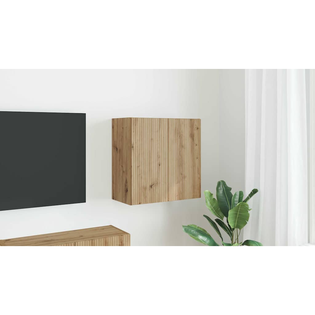 TV sieninė spintelė Amatininkų ąžuolas 59,5 x 31 x 60 cm
