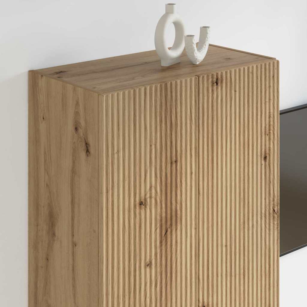 TV sieninė spintelė Amatininkų ąžuolas 59,5 x 31 x 100 cm