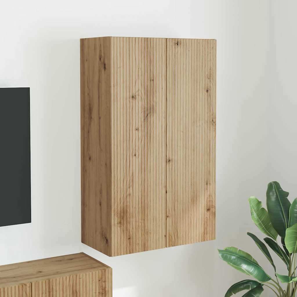 TV sieninė spintelė Amatininkų ąžuolas 59,5 x 31 x 100 cm