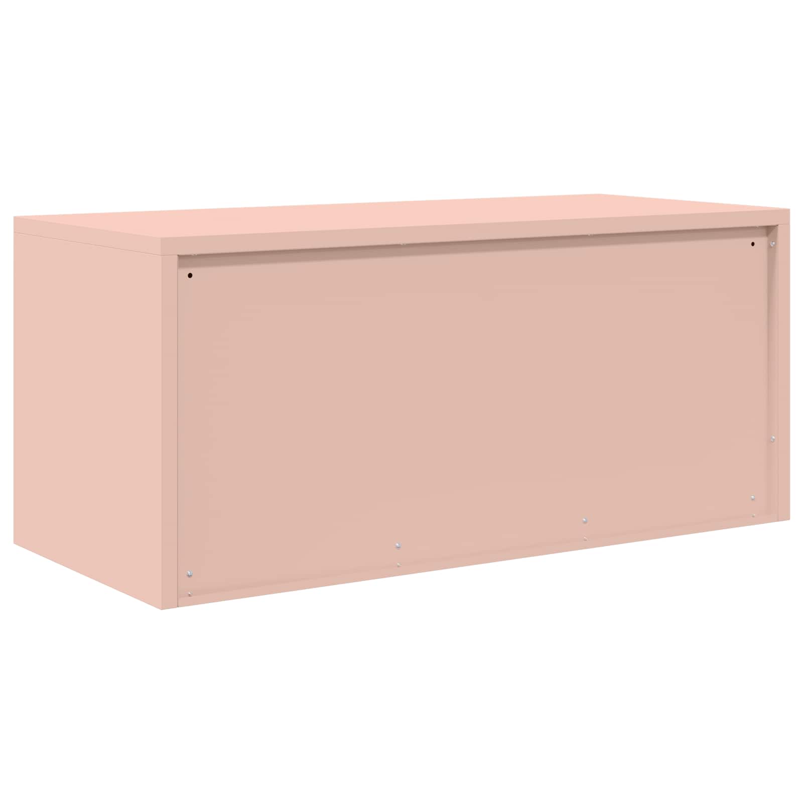 Oppbevaringsskap Rožinė 90 x 40 x 40 cm Šaltai valcuita plienas
