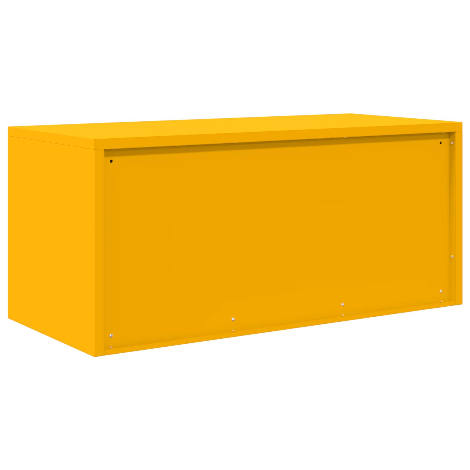 Oppbevaringsskap su saugykla Garučių geltona 90 x 40 x 40 cm