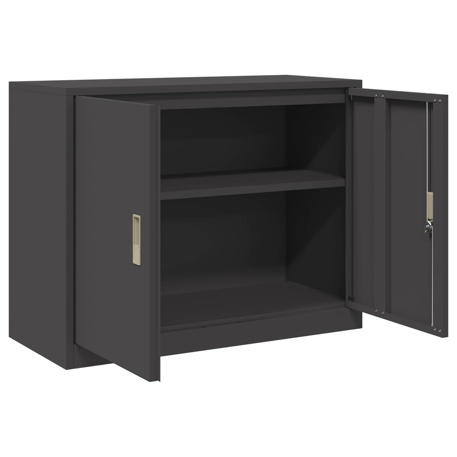 Oppbevaringsskap Juoda 90 x 40 x 70 cm Šaltai valcuita plienas