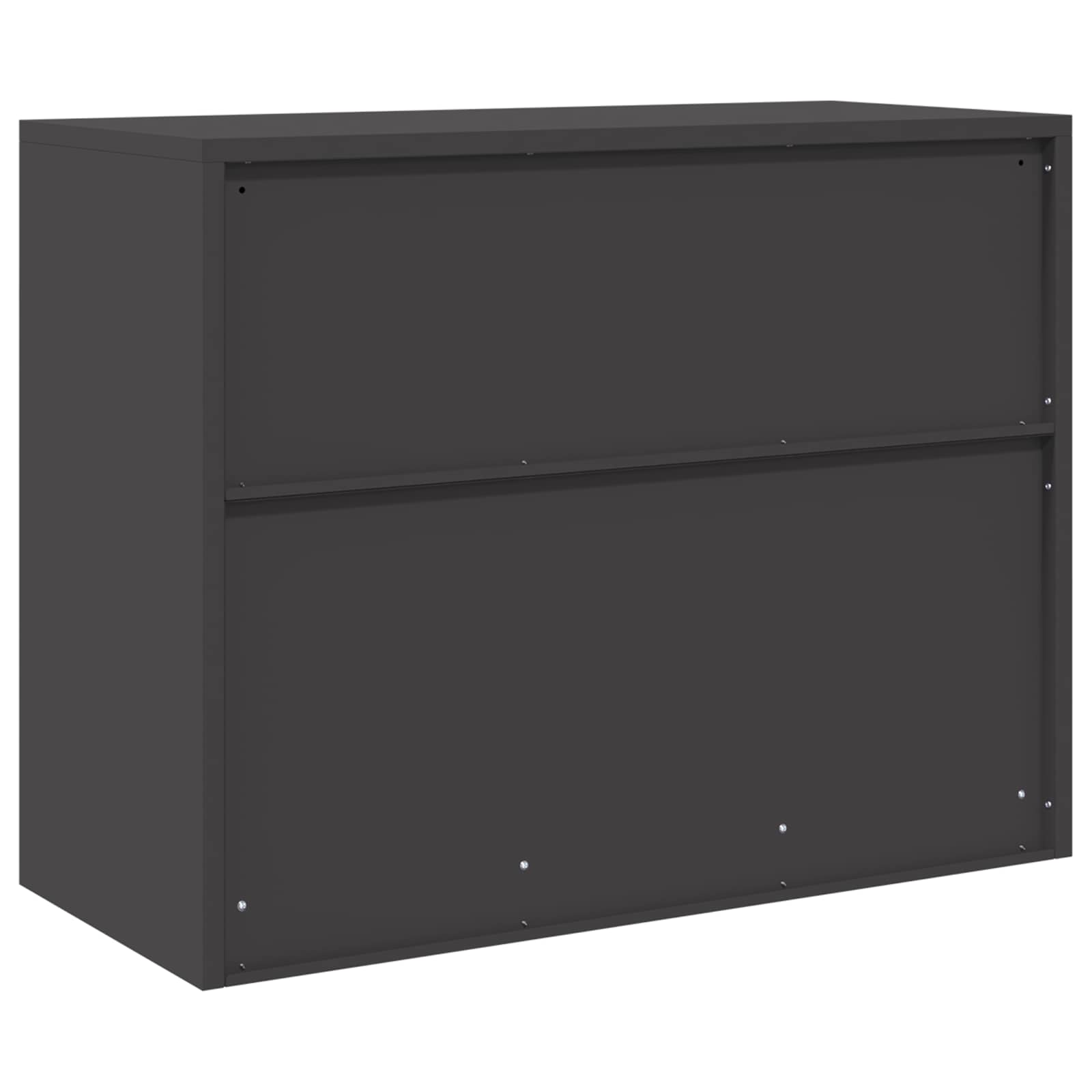Oppbevaringsskap Juoda 90 x 40 x 70 cm Šaltai valcuita plienas