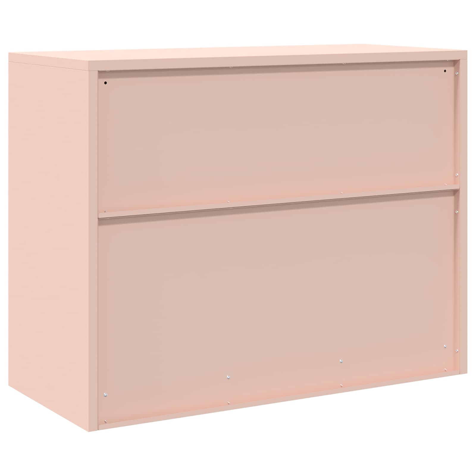 Oppbevaringsskap Rožinė 90 x 40 x 70 cm Šaltai valcuita plienas
