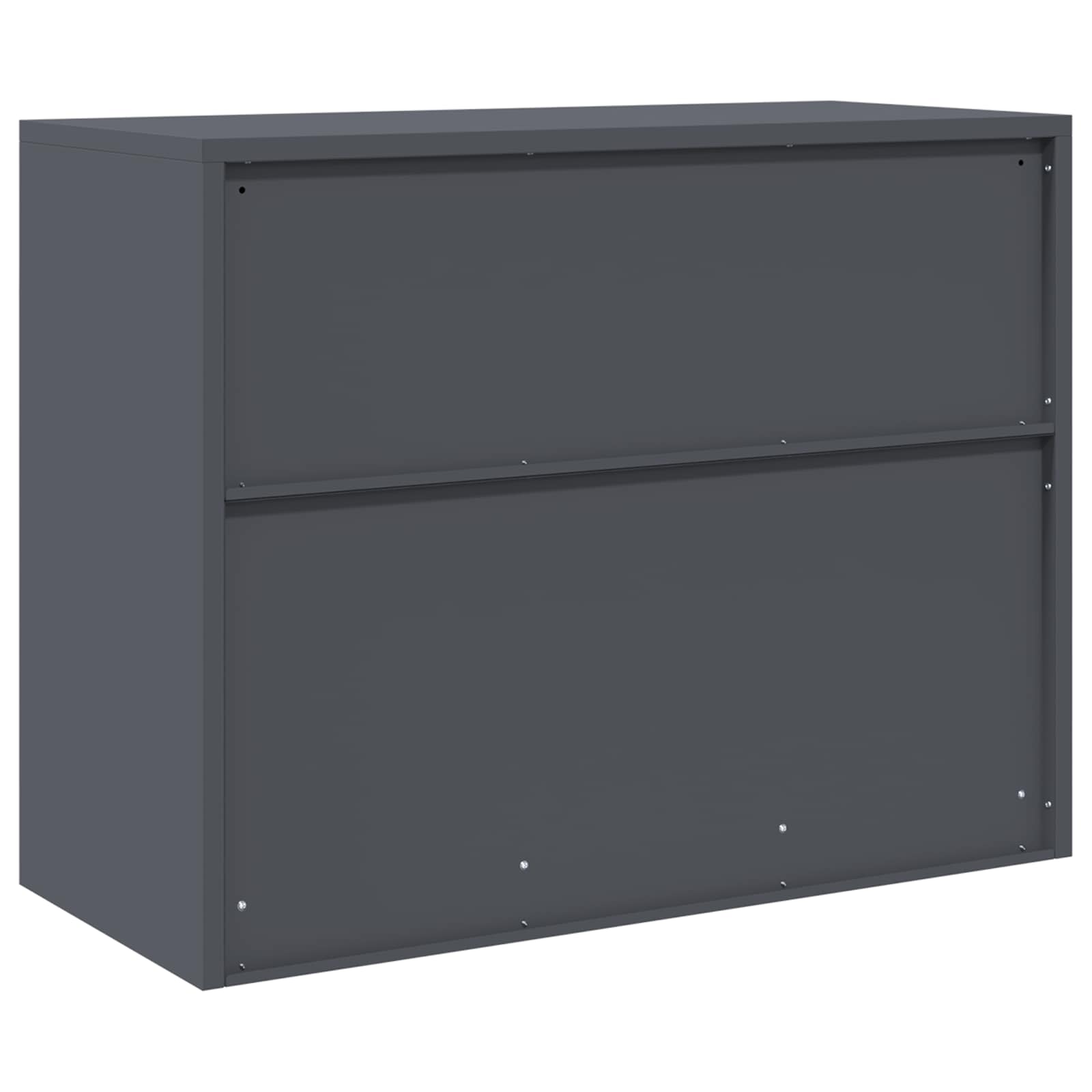 Oppbevaringsskap Antracitas 90 x 40 x 70 cm Plienas