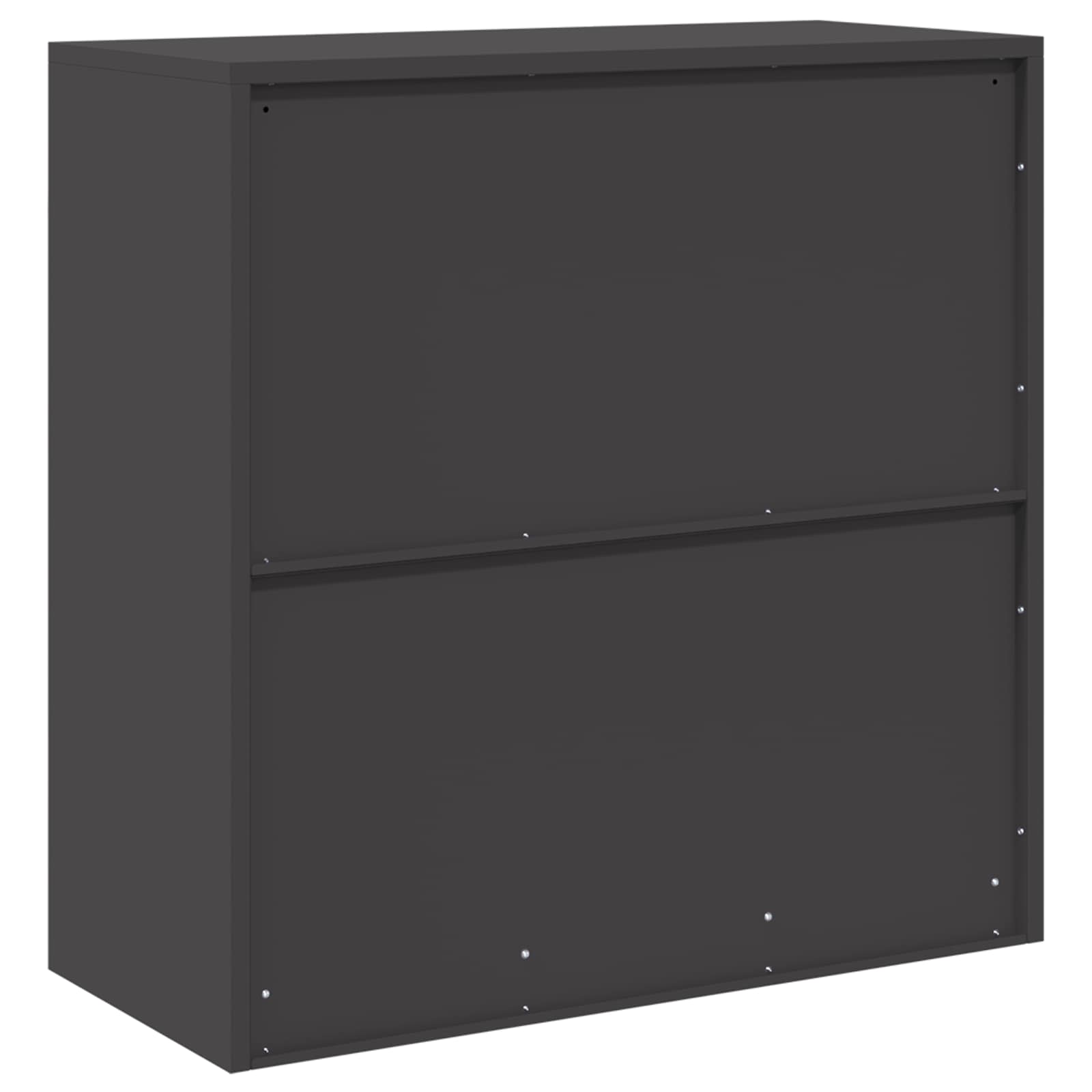 Storage cabinet Black 90 x 40 x 90 cm Cold-rolled steel