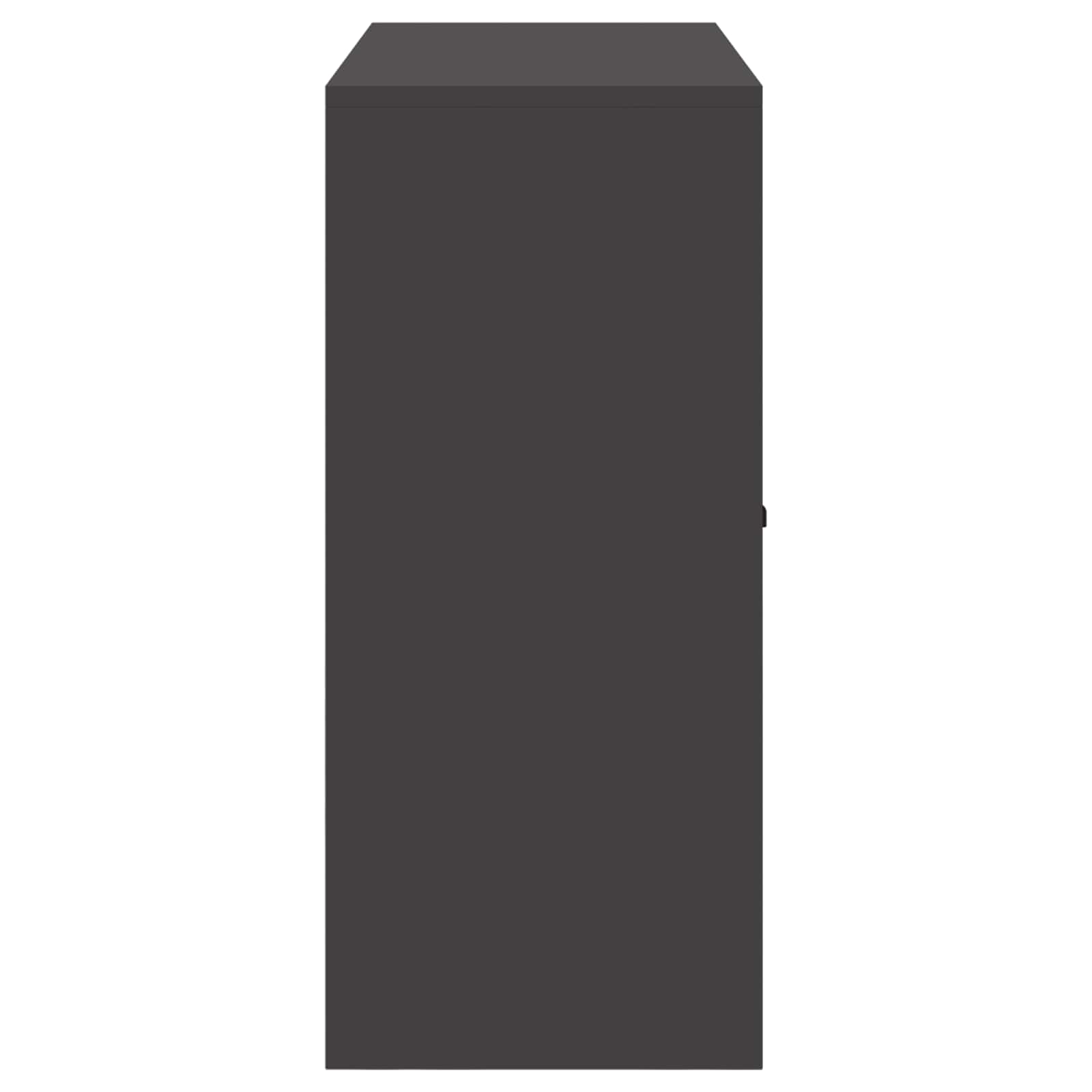 Storage cabinet Black 90 x 40 x 90 cm Cold-rolled steel